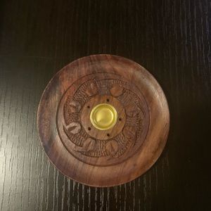 Incense Burner. Handmade in India. New.